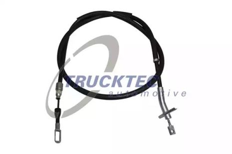 Трос ручного DB412, TRUCKTEC (0235262) Трос ручного DB412, TRUCKTEC (0235262)