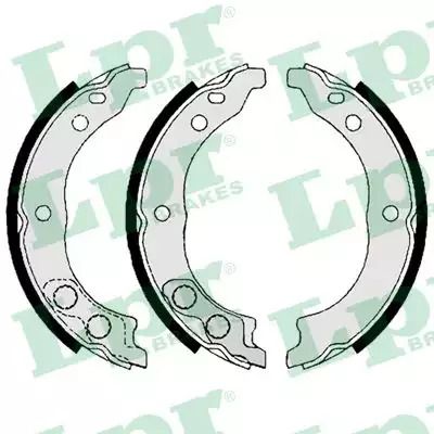 08900 LPR - Гальмівні колодки до барабанів (HB)