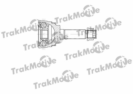 TRAKMOTIVE DAEWOO ШРКШ зовнішній к-кт 23/19 зуб. Matiz 0.8, TRAKMOTIVE (400621) TRAKMOTIVE DAEWOO ШРКШ зовнішній к-кт 23/19 зуб. Matiz 0.8, TRAKMOTIVE (400621)
