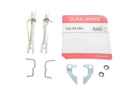 102 53 004 QUICK BRAKE Трещітка колодок ручника Chevrolet Aveo/Daewoo Lanos/Opel Astra F 79- (к-кт) 102 53 004 QUICK BRAKE Трещітка колодок ручника Chevrolet Aveo/Daewoo Lanos/Opel Astra F 79- (к-кт)