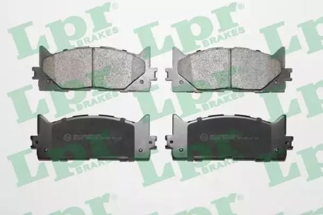 Колодка тормозов. диск. toyota camry передн. (пр-во), TOYOTA CAMRY, TOYOTA 0446533440, LPR (05P1593)