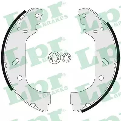 Тормозные колодки scudo/expert 96-04, PEUGEOT 4241K6, FIAT ALFA, LPR (07150)