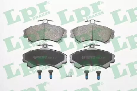 Тормозные колодки для дисков (f, v, с датчиком), MITSUBISHI COLT, LPR (05P1221)