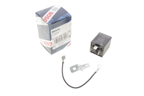 Прерыватель указателей поворота, LEXUS 8198012070, HYUNDAI 9555021002, BOSCH (0335200038)