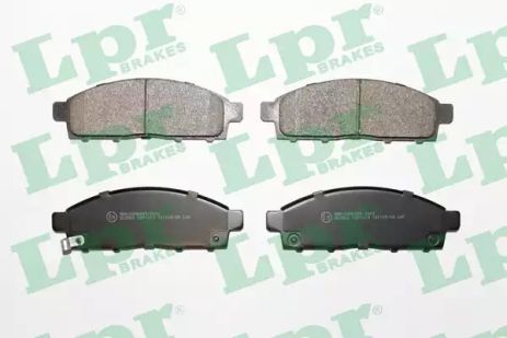 05P1319 LPR - Гальмівні колодки до дисків (F, V, з датчиком) 05P1319 LPR - Гальмівні колодки до дисків (F, V, з датчиком)