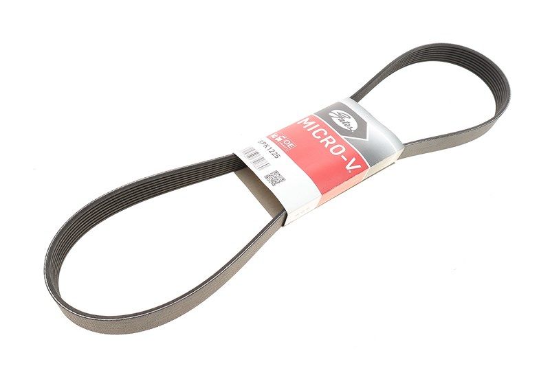 Ремень поликлиновой MAZDA 3/6 2.0 DI, GATES (8PK1225) 02-09 Ремень поликлиновой MAZDA 3/6 2.0 DI, GATES (8PK1225) 02-09