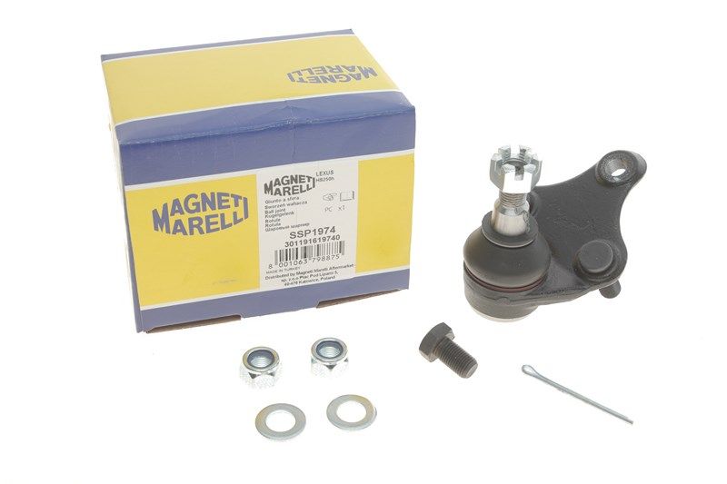 Болт крепления, рычаг, TOYOTA COROLLA, MAGNETI MARELLI (301191619740) Болт крепления, рычаг, TOYOTA COROLLA, MAGNETI MARELLI (301191619740)