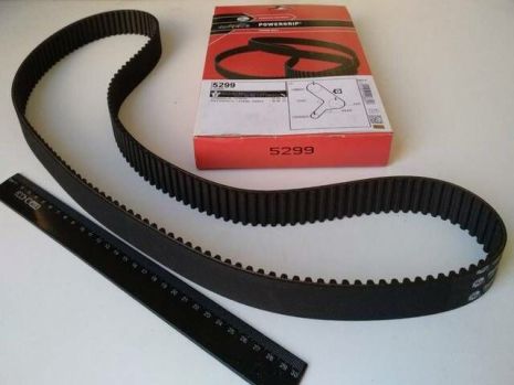 Ремень ГРМ Tiggo 1.6-1.8, GATES (5299) (481H-1007073BA)