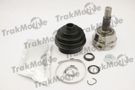ШРУС в сборе, комплект VW PASSAT, AUDI 80, TRAKMOTIVE (400057)