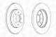 Диск тормозной MG MG, ROVER 25, CHAMPION (562082CH) Диск тормозной MG MG, ROVER 25, CHAMPION (562082CH)