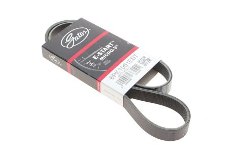 Ремінь поліклиновий (Вир-во Gates) (6PK1061EST) Ремінь поліклиновий (Вир-во Gates) (6PK1061EST)