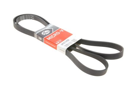 Ремень генератора ручейковый Renault (RVI), GATES (6PK1950) (7701064342/7700859638) Ремень генератора ручейковый Renault (RVI), GATES (6PK1950) (7701064342/7700859638)