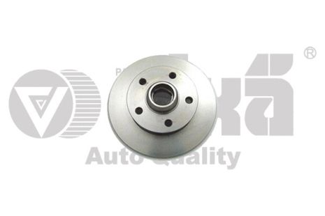 Диск тормозной SEAT TOLEDO, VW GOLF, VIKA (66151092201)