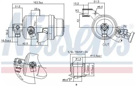 Осушитель, кондиционер 95023 MERCEDESBENZ Осушитель, кондиционер 95023 MERCEDESBENZ