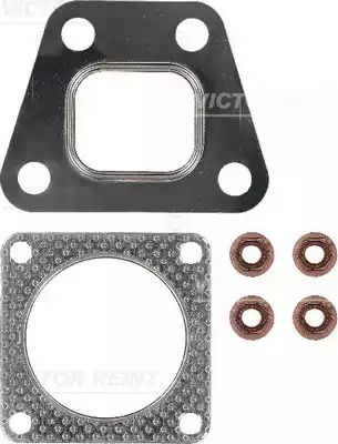 Монтажный комплект компрессора, SEAT IBIZA, SEAT TOLEDO, VICTOR REINZ (041003101)