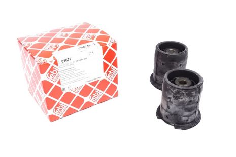 Repair Kit, axle beam, BMW 3, FEBI BILSTEIN (01677)