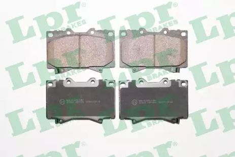 Тормозные колодки для дисков, TOYOTA LANDCRUISER, LPR (05P1050)