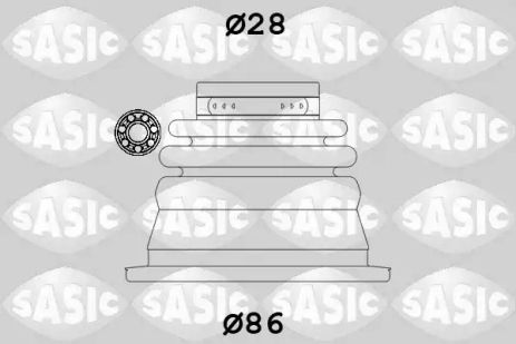 Пыльник RENAULT (пр-во SASIC) Пыльник RENAULT (пр-во SASIC)