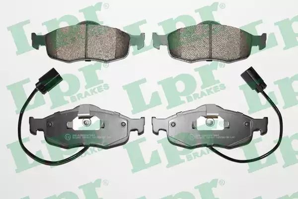 05P461 LPR - Гальмівні колодки до дисків (F, V, з датчиком) 05P461 LPR - Гальмівні колодки до дисків (F, V, з датчиком)
