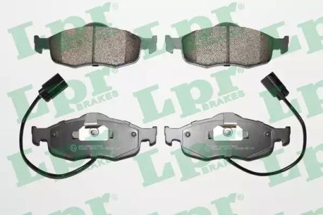 05P461 LPR - Гальмівні колодки до дисків (F, V, з датчиком) 05P461 LPR - Гальмівні колодки до дисків (F, V, з датчиком)