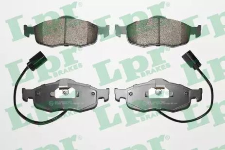 05P461 LPR - Гальмівні колодки до дисків (F, V, з датчиком) 05P461 LPR - Гальмівні колодки до дисків (F, V, з датчиком)