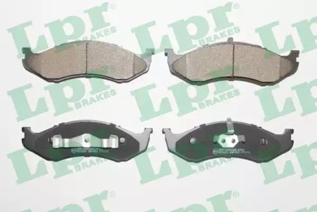 05P459 LPR - Гальмівні колодки до дисків (F)