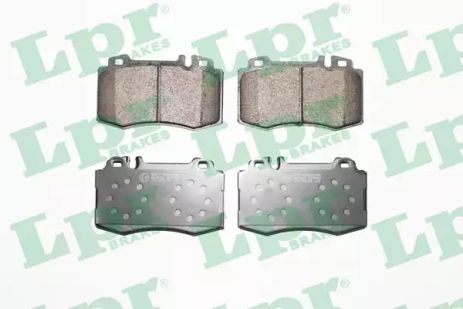 05P849 LPR - Гальмівні колодки до дисків (F, V)