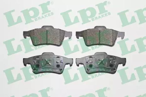 05P1189 LPR - Гальмівні колодки до дисків 05P1189 LPR - Гальмівні колодки до дисків