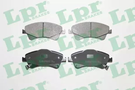 Тормозные колодки для дисков (f, v, с датчиком), TOYOTA AVENSIS, LPR (05P1313) Тормозные колодки для дисков (f, v, с датчиком), TOYOTA AVENSIS, LPR (05P1313)