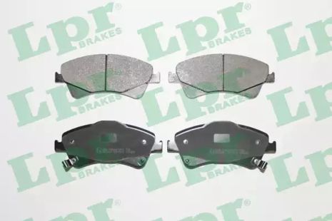 Тормозные колодки для дисков (f, v, с датчиком), TOYOTA AVENSIS, LPR (05P1313)