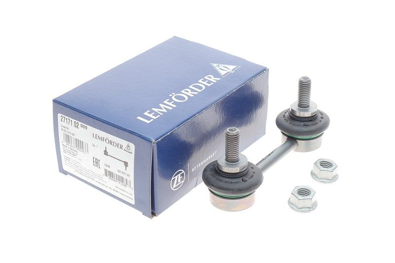 Тяга стабилизатора (заднего) BMW X3 (E83) 03-11 (L=95mm) M54/N46/N52, LEMFORDER (2717102) Тяга стабилизатора (заднего) BMW X3 (E83) 03-11 (L=95mm) M54/N46/N52, LEMFORDER (2717102)