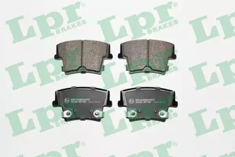05P1400 LPR - Гальмівні колодки до дисків (R) 05P1400 LPR - Гальмівні колодки до дисків (R)