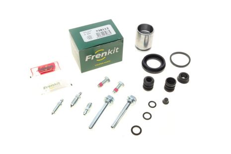 Ремкомпл. супорта зад. VW Golf/Passat (d=38mm) (+поршень/направляюча)