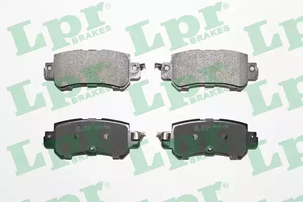 05P1756 LPR - Гальмівні колодки до дисків 05P1756 LPR - Гальмівні колодки до дисків