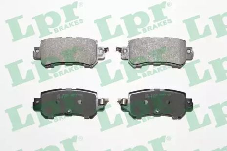 05P1756 LPR - Гальмівні колодки до дисків 05P1756 LPR - Гальмівні колодки до дисків