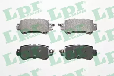 05P1756 LPR - Гальмівні колодки до дисків 05P1756 LPR - Гальмівні колодки до дисків