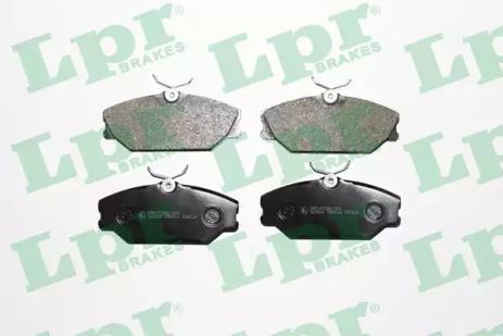 Колодки тормозные, RENAULT 410604441R, RENAULT SC, LPR (05P816) Колодки тормозные, RENAULT 410604441R, RENAULT SC, LPR (05P816)