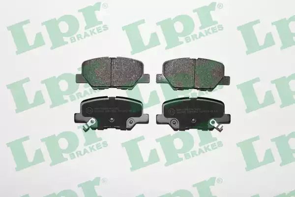 05P1802 LPR - Гальмівні колодки до дисків 05P1802 LPR - Гальмівні колодки до дисків