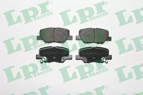 Тормозные колодки для дисков, CITROEN AIRCROSS, MAZDA 6, LPR (05P1802) Тормозные колодки для дисков, CITROEN AIRCROSS, MAZDA 6, LPR (05P1802)