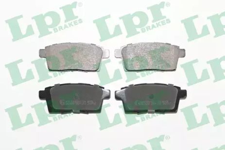 05P1572 LPR - Гальмівні колодки до дисків