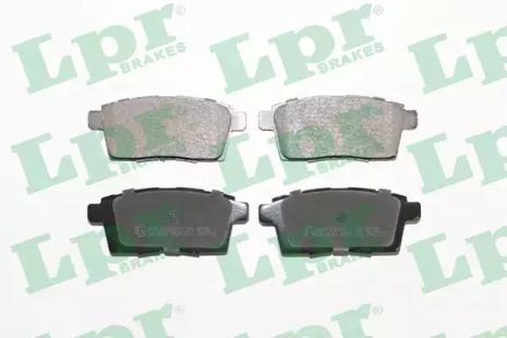 05P1572 LPR - Гальмівні колодки до дисків 05P1572 LPR - Гальмівні колодки до дисків