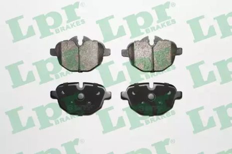 Тормозные колодки для дисков, BMW 5, LPR (05P1618) Тормозные колодки для дисков, BMW 5, LPR (05P1618)