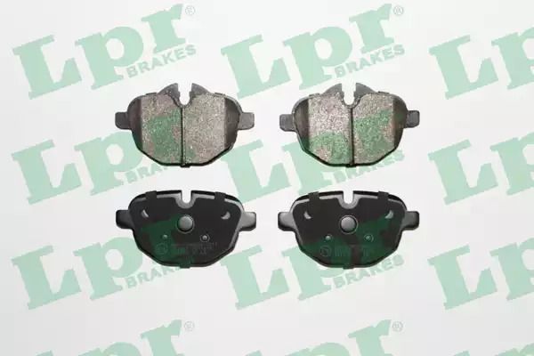 Тормозные колодки для дисков, BMW 5, LPR (05P1618) Тормозные колодки для дисков, BMW 5, LPR (05P1618)