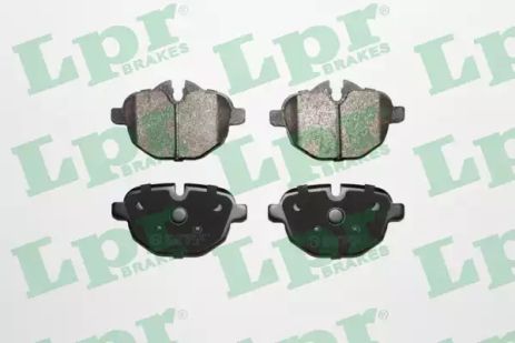 Тормозные колодки для дисков, BMW 5, LPR (05P1618) Тормозные колодки для дисков, BMW 5, LPR (05P1618)