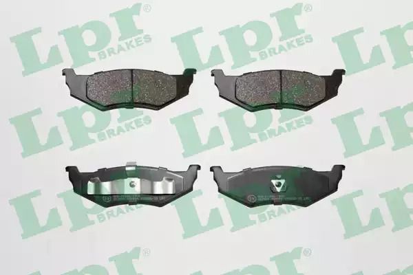 05P894 LPR - Гальмівні колодки до дисків (R) 05P894 LPR - Гальмівні колодки до дисків (R)