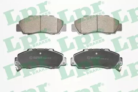 05P472 LPR - Гальмівні колодки до дисків (F, V, з датчиком) 05P472 LPR - Гальмівні колодки до дисків (F, V, з датчиком)