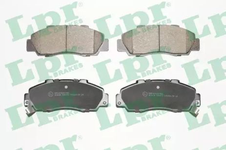05P472 LPR - Гальмівні колодки до дисків (F, V, з датчиком)