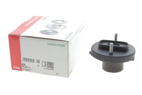 Опора стойки амортизатора, RENAULT TWINGO, FAG (814008710)