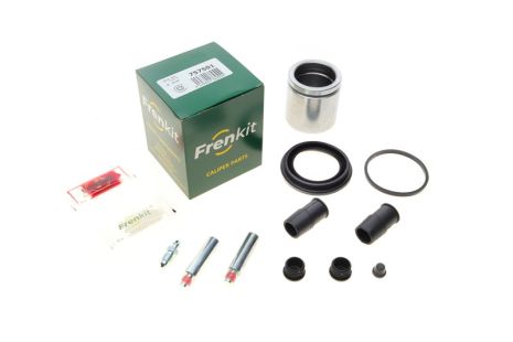 Ремкомплект переднього гальмівного супорта VW Sharan/T4 96-10 (d=57mm) (+ поршен/направляюча) SuperKit, FRENKI