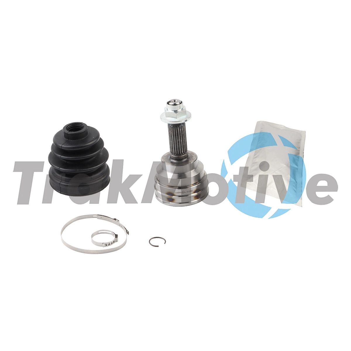 ШРУС в сборе, комплект KIA RIO, TRAKMOTIVE (400865) ШРУС в сборе, комплект KIA RIO, TRAKMOTIVE (400865)